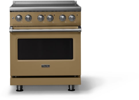Viking 5 Series VER53044BGH - 30"W. Electric Range; Four Burners