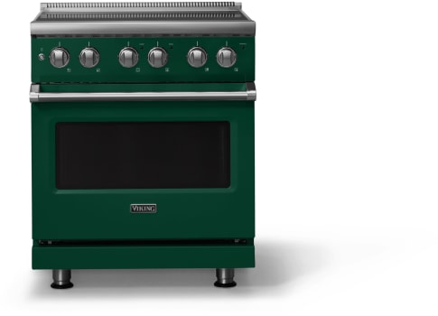 Viking 5 Series VER53044BIV - 30"W. Electric Range; Four Burners