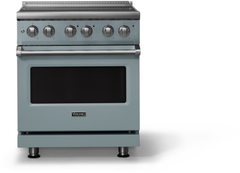 Viking 5 Series VER53044BNS - 30"W. Electric Range; Four Burners