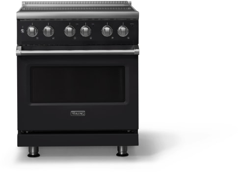 Viking 5 Series VER53044BON - 30"W. Electric Range; Four Burners