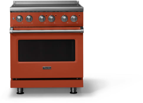 Viking 5 Series VER53044BSC - 30"W. Electric Range; Four Burners