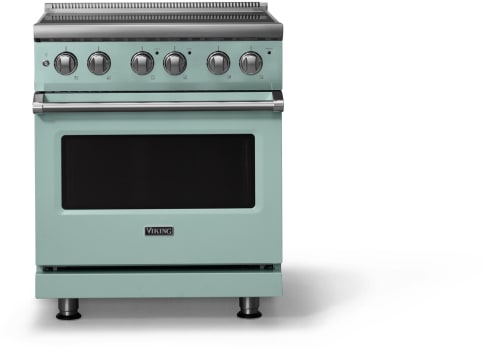 Viking 5 Series VER53044BSP - 30"W. Electric Range; Four Burners