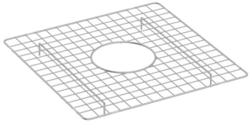 Rohl WSGMS3320SS - 15 Inch Wire Kitchen Sink Grid in Stainless Steel