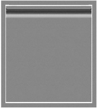 Memphis Grills VG21SB - 21 Inch Single Vertical Access Stainless Steel Door