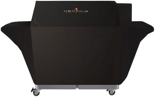 Memphis Grills Elite VGCOVER10 - Black Polyester Grill Cover for Elite Cart ITC3 Pellet Grill
