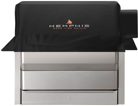 Memphis Grills Pro VGCOVER11 - Black Polyester Grill Cover for Pro ITC3 Built-In Pellet Grill