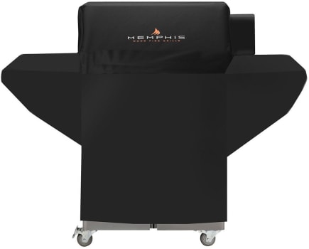 Memphis Grills Pro VGCOVER9 - Black Polyester Grill Cover for Pro Cart ITC3 Pellet Grill