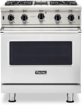 Viking 5 Series VGIC53024BSS - 30 Inch Open Burner Gas Range
