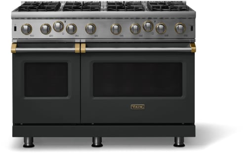 Viking 5 Series VGIC54828BANBBLP - 48”W. Gas Range; Eight Burners
