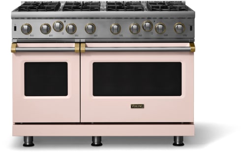 Viking 5 Series VGIC54828BBHBB - 48”W. Gas Range; Eight Burners