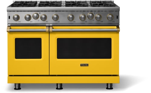Viking 5 Series VGIC54828BDABB - 48”W. Gas Range; Eight Burners