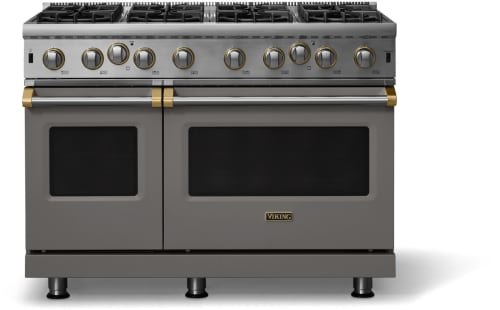 Viking 5 Series VGIC54828BDGBBLP - 48”W. Gas Range; Eight Burners