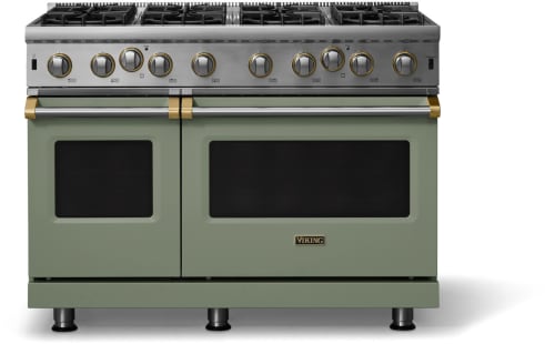 Viking 5 Series VGIC54828BEUBBLP - 48”W. Gas Range; Eight Burners