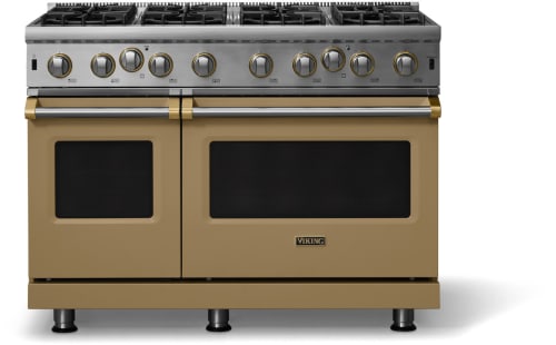Viking 5 Series VGIC54828BGHBB - 48”W. Gas Range; Eight Burners