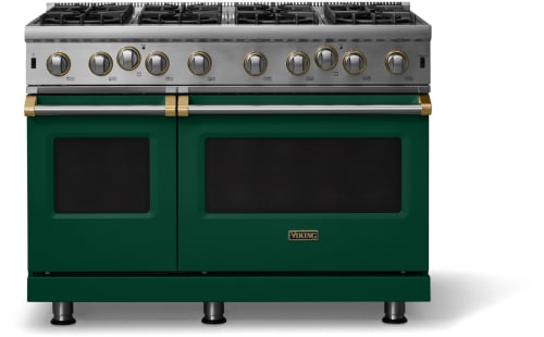 Viking 5 Series VGIC54828BIVBB - 48”W. Gas Range; Eight Burners