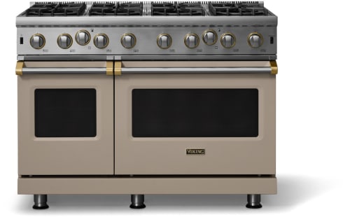 Viking 5 Series VGIC54828BNABBLP - 48”W. Gas Range; Eight Burners