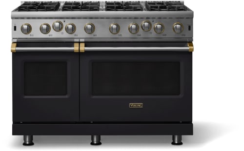 Viking 5 Series VGIC54828BONBBLP - 48”W. Gas Range; Eight Burners