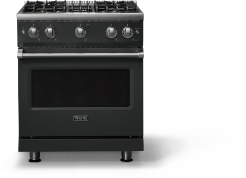 Viking 5 Series VGR53044BANLP - 30 Inch Gas Range with Four Burners