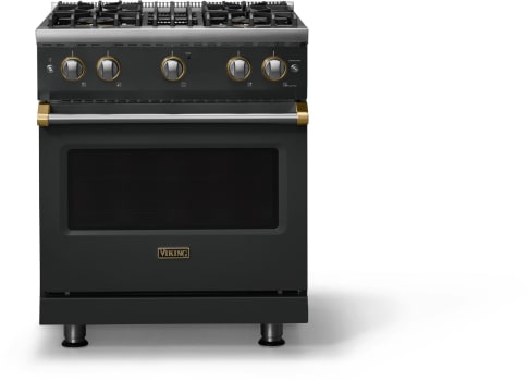 Viking 5 Series VGR53044BANBB - 30 Inch Gas Range with Four Burners