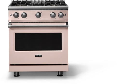 Viking 5 Series VGR53044BBH - 30 Inch Gas Range with Four Burners