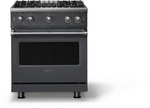 Viking VGR53044BCSLP 30 Inch Freestanding Gas Range with 4 Sealed