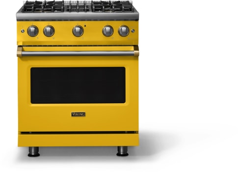 Viking 5 Series VGR53044BDABBLP - 30 Inch Gas Range with Four Burners