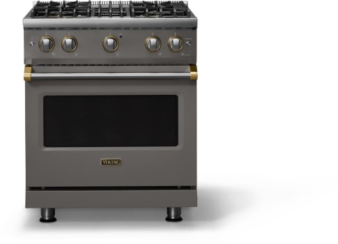 Viking 5 Series VGR53044BDGBB - 30 Inch Gas Range with Four Burners