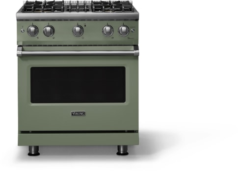 Viking 5 Series VGR53044BEULP - 30 Inch Gas Range with Four Burners