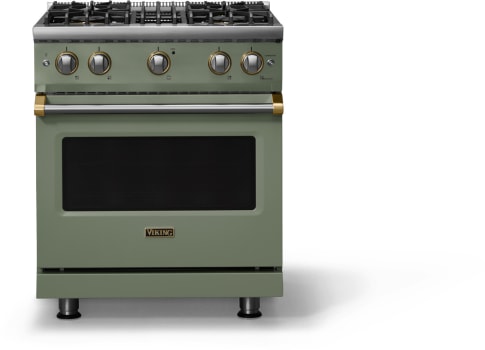 Viking 5 Series VGR53044BEUBBLP - 30 Inch Gas Range with Four Burners