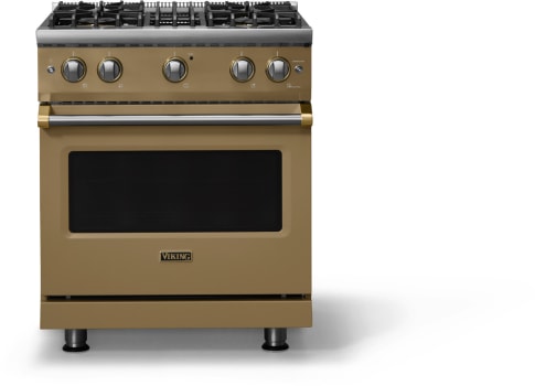 Viking 5 Series VGR53044BGHBB - 30 Inch Gas Range with Four Burners