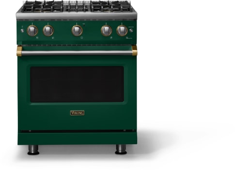 Viking 5 Series VGR53044BIVBBLP - 30 Inch Gas Range with Four Burners