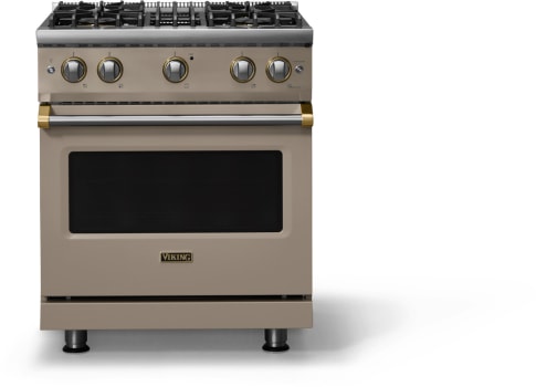 Viking 5 Series VGR53044BNABB - 30 Inch Gas Range with Four Burners