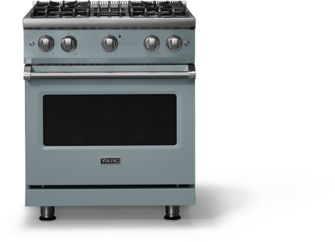 Viking 5 Series VGR53044BNS - 30 Inch Gas Range with Four Burners