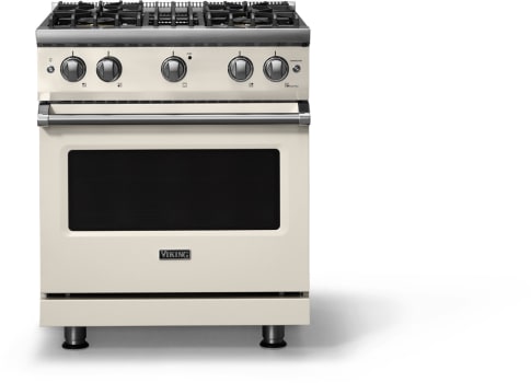 Viking 5 Series VGR53044BPWLP - 30 Inch Gas Range with Four Burners