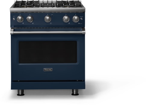 Viking 5 Series VGR53044BSB - 30 Inch Gas Range with Four Burners