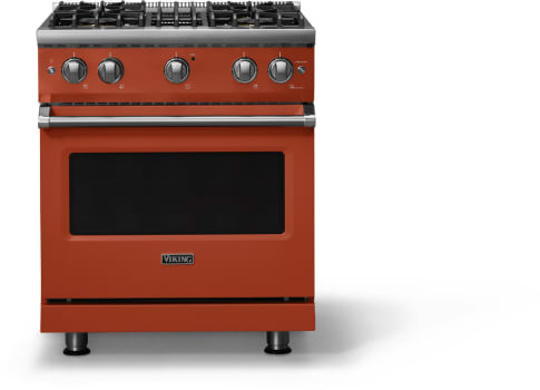 Viking 5 Series VGR53044BSC - 30 Inch Gas Range with Four Burners