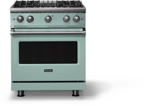 Viking 5 Series VGR53044BSP - 30 Inch Gas Range with Four Burners