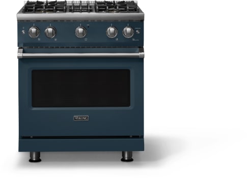 Viking 5 Series VGR53044BSQLP - 30 Inch Gas Range with Four Burners