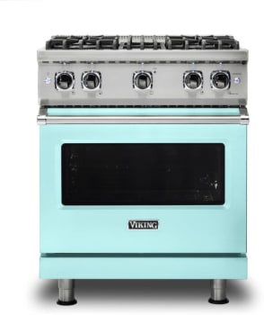 Viking 5 Series VGR5304BBWLP - 30" Sealed Burner Gas Range
