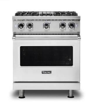 Viking 5 Series VGR5304BSS - 30 Inch Freestanding Professional Gas Range