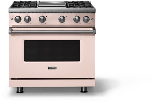 Viking 5 Series VGR53644GBH - 36 Inch Gas Range; Four Burners with Griddle