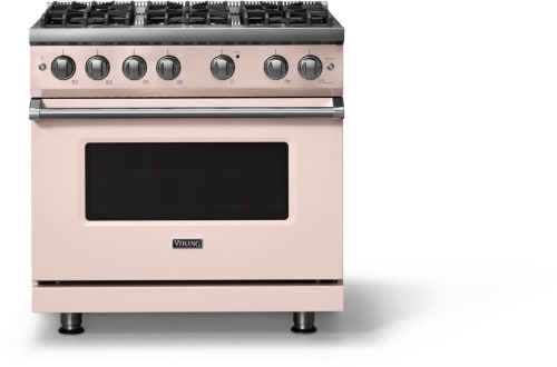 Viking 5 Series VGR53646BBH - 36 Inch Gas Range; Six Burners
