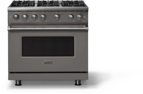 Viking 5 Series VGR53646BDGLP - 36 Inch Gas Range; Six Burners