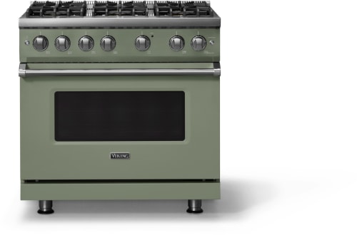 Viking VGR53646BEULP 36 Inch Freestanding Gas Range with 6 Sealed