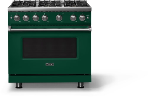 Viking VGR53646BIVLP 36 Inch Freestanding Gas Range with 6 Sealed