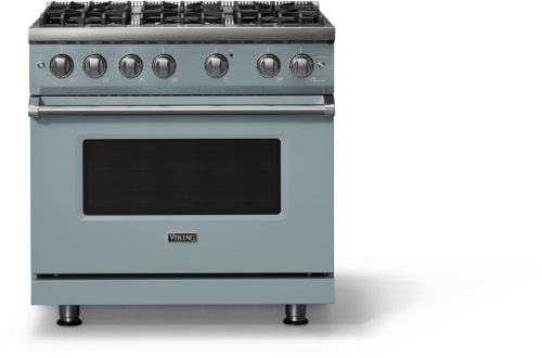 Viking 5 Series VGR53646BNS - 36 Inch Gas Range; Six Burners