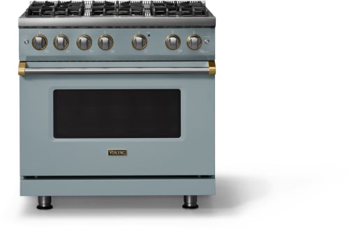 Viking 5 Series VGR53646BNSBBLP - 36 Inch Gas Range; Six Burners