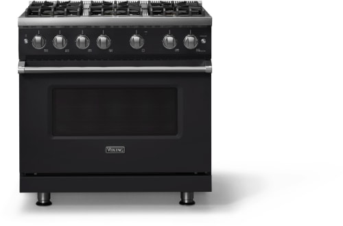 Viking 5 Series VGR53646BONLP - 36 Inch Gas Range; Six Burners