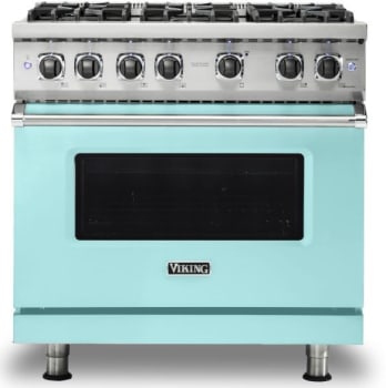 Viking 36 inch gas cheap range
