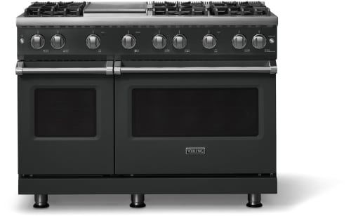 Viking 5 Series VGR54846GAN - 48-inch Gas Range; Six Burners with Griddle